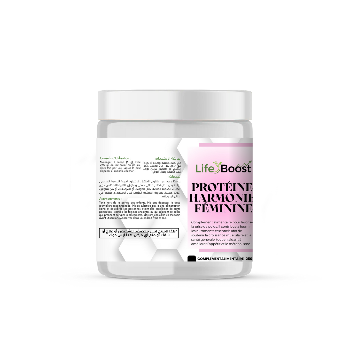 Protéine Harmonie Féminine