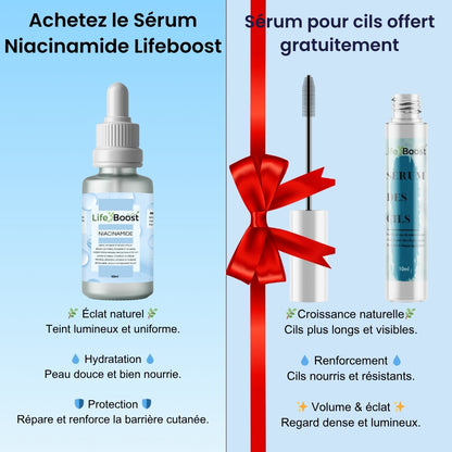 Sérum Niacinamide + Cadeau