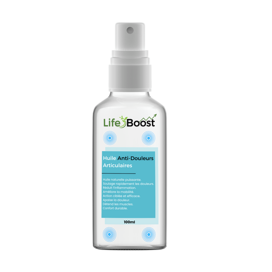 Huile pour Douleurs Articulaires