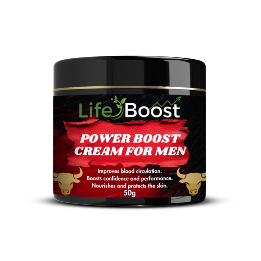 POWER BOOST FOR MEN