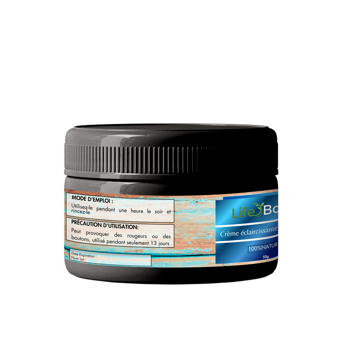 Crème Hydratante & Éclaircissante