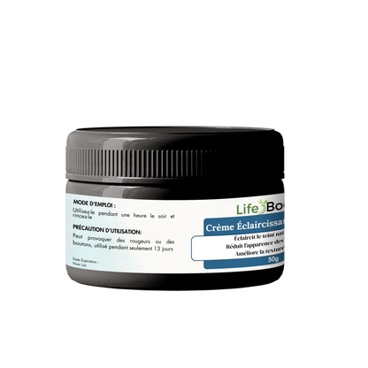 Crème Hydratante & Éclaircissante