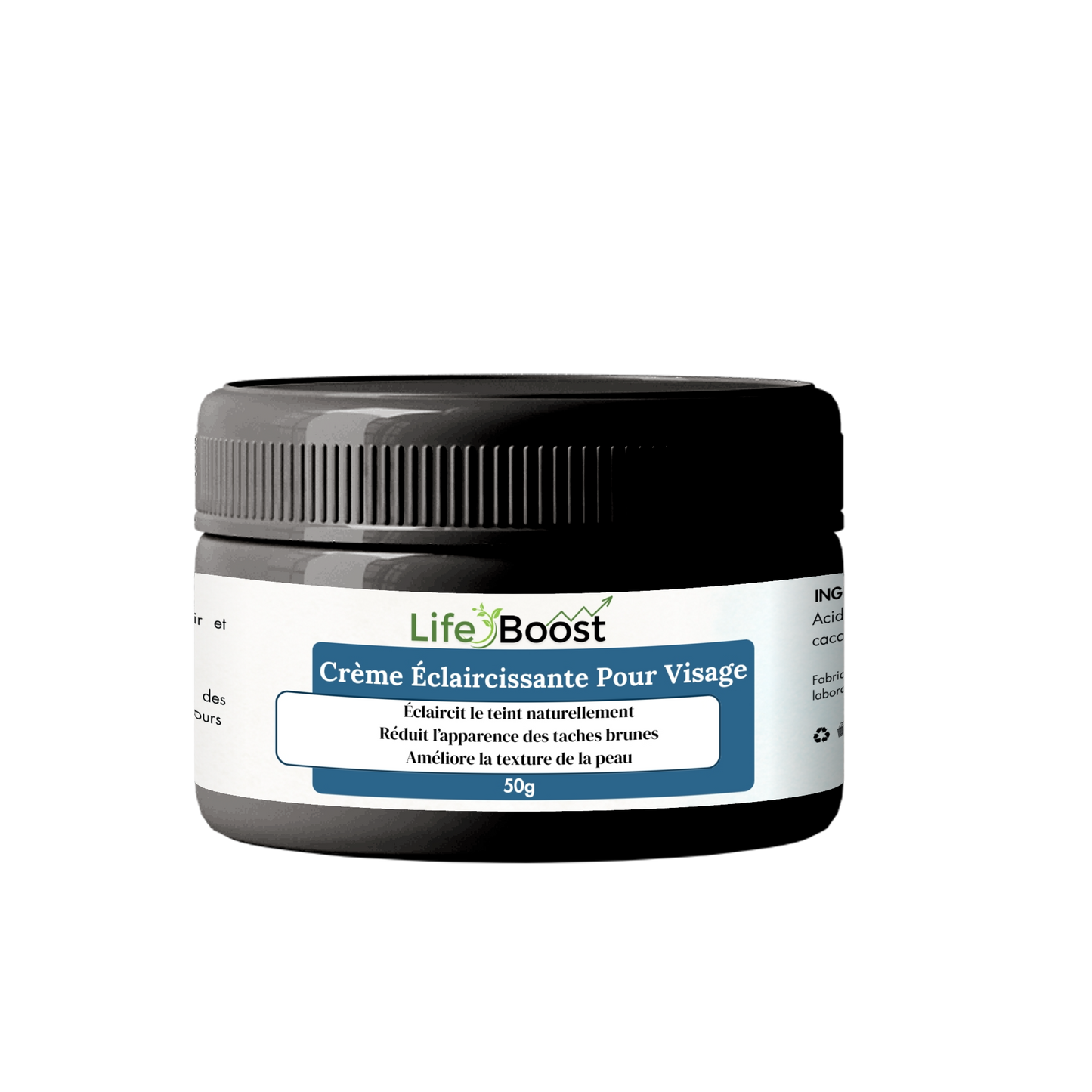 Crème Hydratante & Éclaircissante