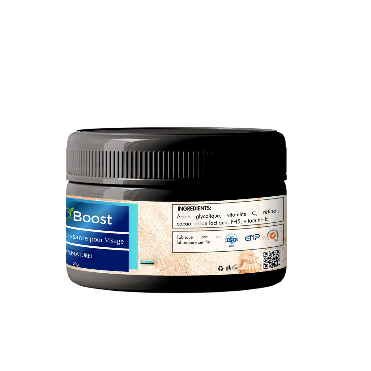 Crème Hydratante & Éclaircissante