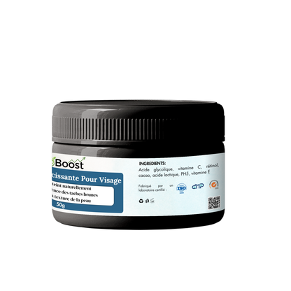 Crème Hydratante & Éclaircissante