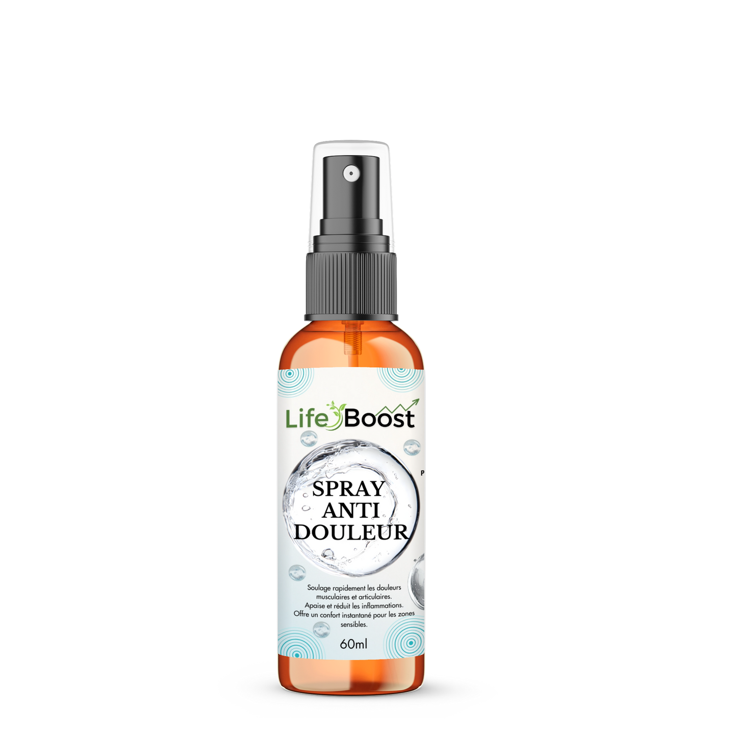 Spray anti-douleur