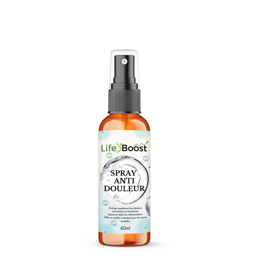 Spray anti-douleur