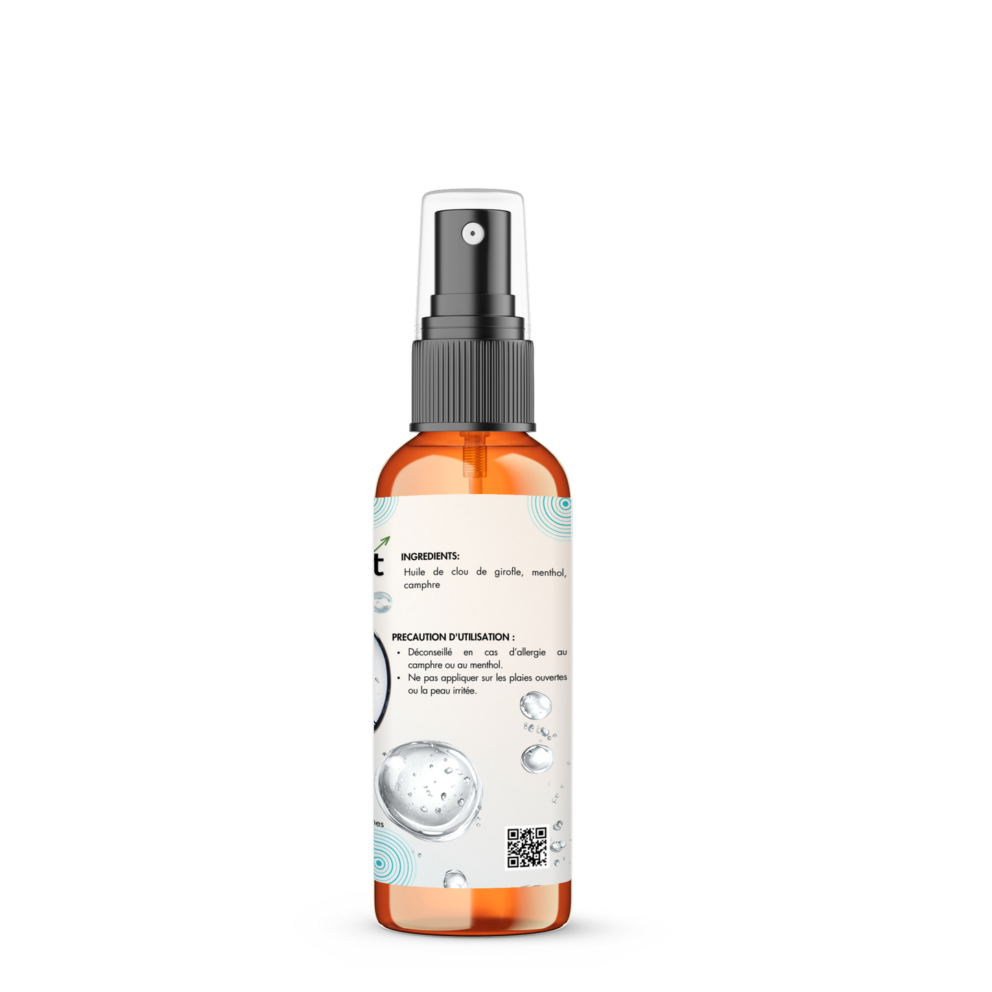 Spray anti-douleur