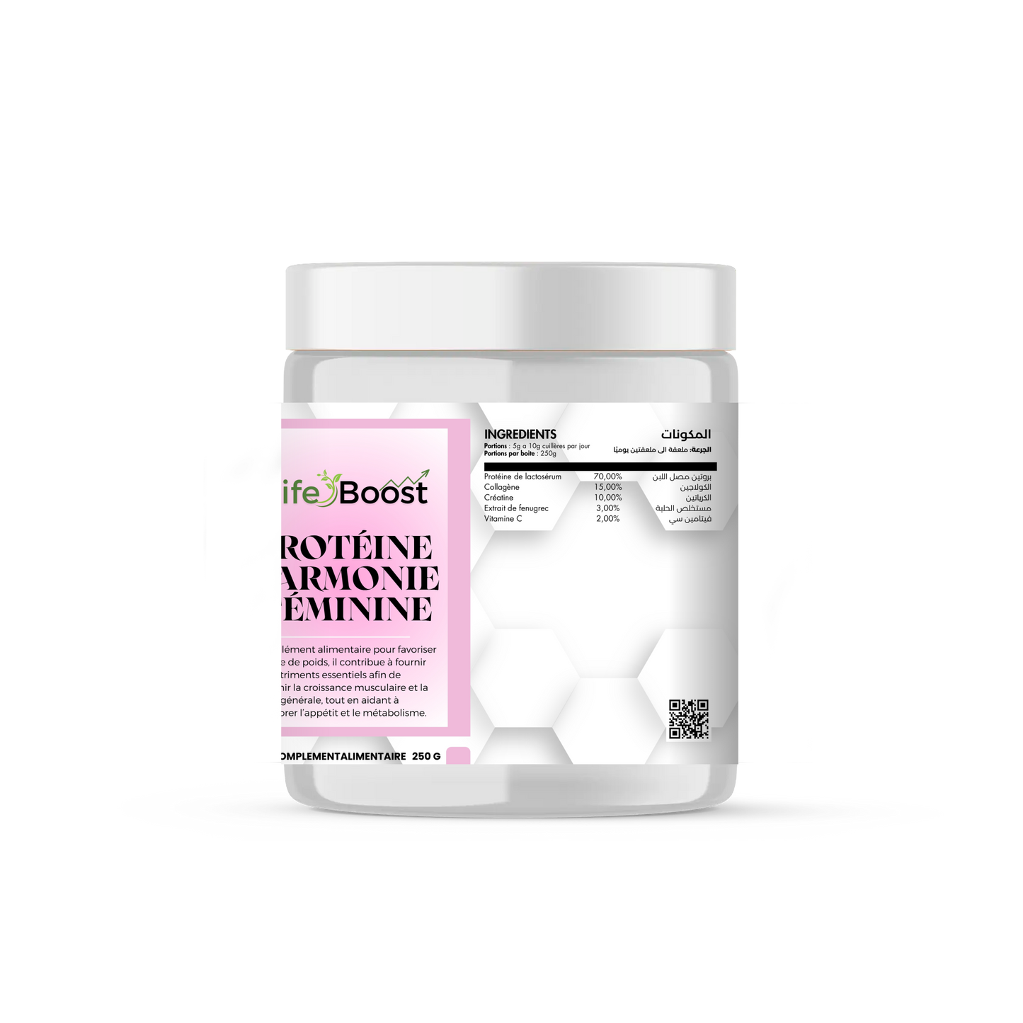 Protéine Harmonie Féminine