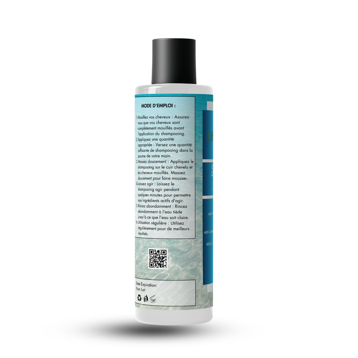 SHAMPOOING ANTI-GRISONNEMENT